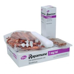 Рапамун (Сиролимус) р-р д/приема внутрь 1 мг/1 мл фл. 60мл в Владимире и области фото