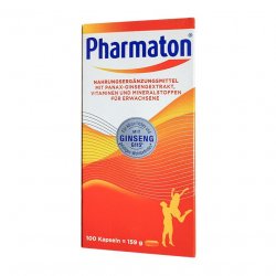 Фарматон Витал (Pharmaton Vital) витамины таблетки 100шт в Владимире и области фото