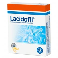 Лацидофил 20 капсул в Владимире и области фото