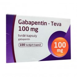 Габапентин 100 мг Тева капс. №100 в Владимире и области фото